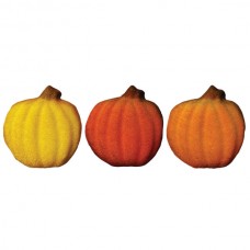 Pumpkin Sugar Decorations