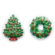 Wreath and Tree Pop Tops Assortment 