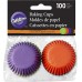 Mini Baking Cups Halloween Colours Mix