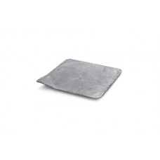 Grey stone plate 11x11cm