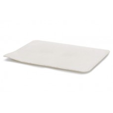 Pearl stone plate 30x14cm