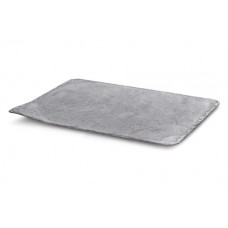 Grey stone plate 30x14cm