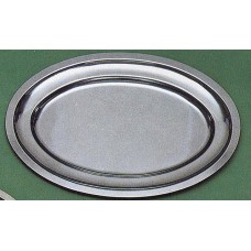 OVAL PLATTER - PLAIN 300MM