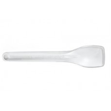 Clear Ice Cream Spoons