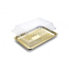 Lid for Gold Rectangular Platter 32x22cm