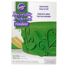 Wilton Green Fondant 24oz