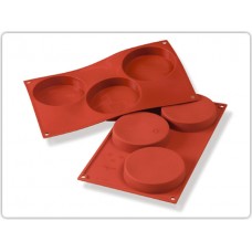 Silicone flex round 