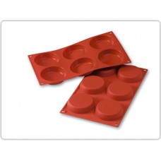 Silicone flex flan