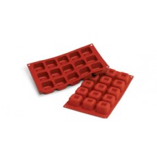 Silicone flex savarin square - Silikomart