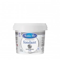 Silver Satin Ice Fondant 0.91kg