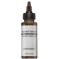 Harvest brown airbrush color