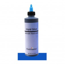 Royal blue airbrush color