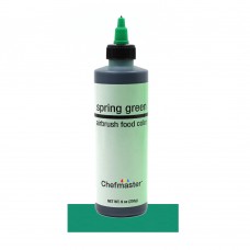 Spring green airbrush color