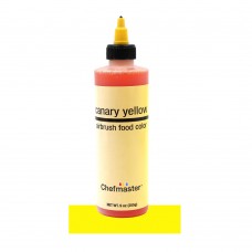 Canary yellow airbrush color