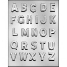 Alphabet - Chocolate Mold