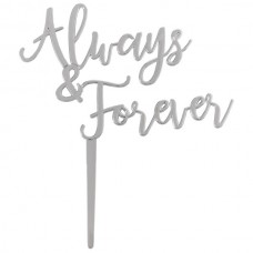 Always & Forever Ornament Silver