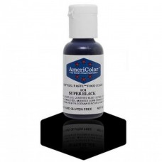 Super Black Food Coloring - Americolor