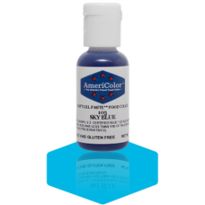 Sky Blue Food Coloring - Americolor