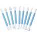 Tool Set 9-Piece 18 Shape Fondant  Sculpting