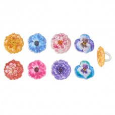 Flower Rings