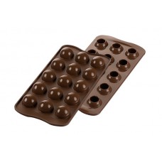 3D Sphere Silicone Chocolate Mold 