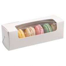 Box for 6 Macaroons with Window