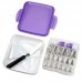 Deluxe Decorating Tip Set, 46-Piece