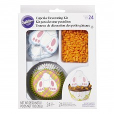 Easter Bunny Cupcake Decorating Kit 