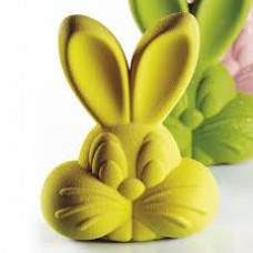 Bunny Head 3D Chocolate Mold - Pavoni