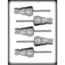 Bunny Lollipop Hard Candy Mold