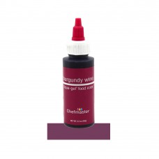 Burgundy wine food coloring