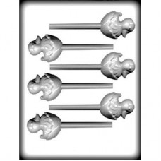 Duck in Shell Lollipop Hard Candy Mold