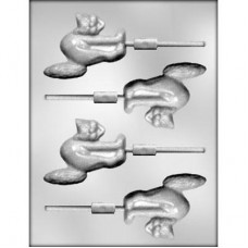 Cat Lollipop - Chocolate Mold