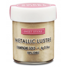 Champagne Gold Lustre Dust - Sweet Sticks