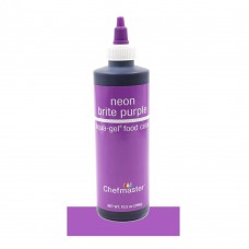 Neon brite purple food coloring