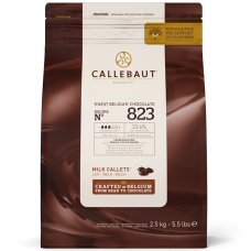 Milk Chocolate 823 - Callebaut