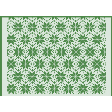 Christmas Flowers Stencil - Sweet Sticks