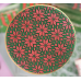 Christmas Flowers Stencil - Sweet Sticks