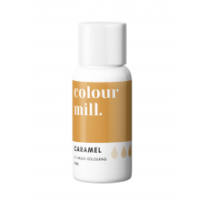 Caramel Food Coloring - colour mill.