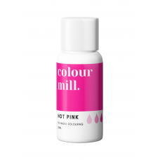 Hot Pink Food Coloring - colour mill.