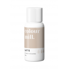 Latte Food Coloring - colour mill.