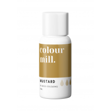 Mustard Food Coloring - colour mill.