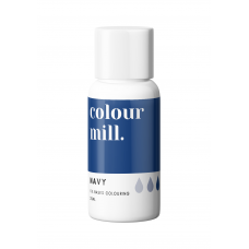 Navy Food Coloring - colour mill.