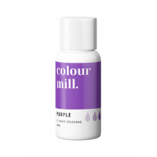 Purple Food Coloring - colour mill.