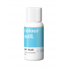 Sky Blue Food Coloring - colour mill.