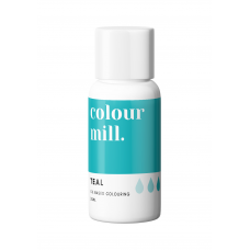 Teal Food Coloring - colour mill.