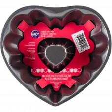 Heart Fluted Tub Bunt Pan