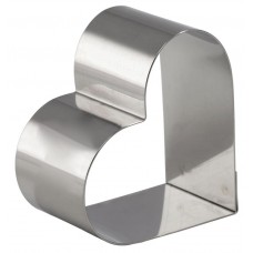 Heart Mousse Ring 7" x 1 3/4" (45mm)h