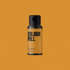 Caramel Food Colouring - colour mill. Aqua Blend