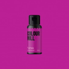 Fuchsia Food Coloring - colour mill. Aqua Blend